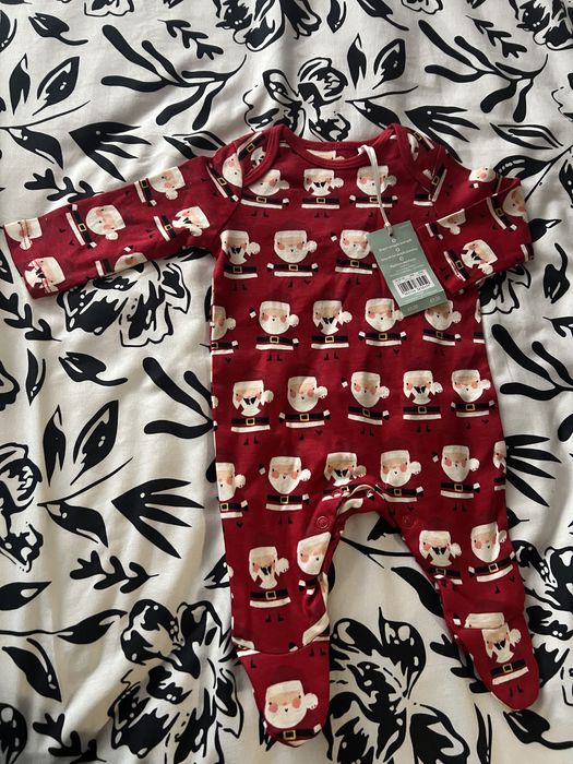 Коледен ромпър за 0-1м 4,5кг От Англия