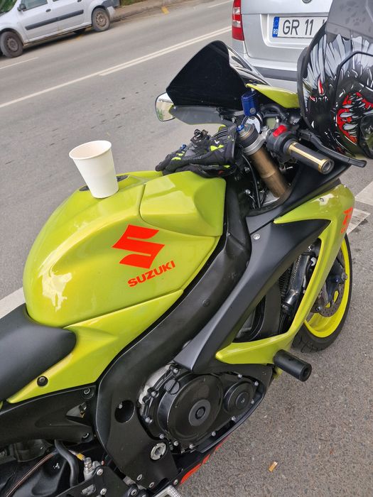 Suzuki gsxr k7 600