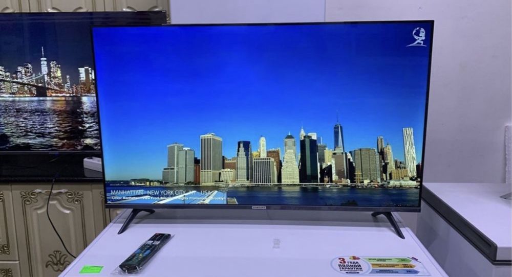 Акция! Новый "Samsung" телевизор "Smart Tv", "YouTube"