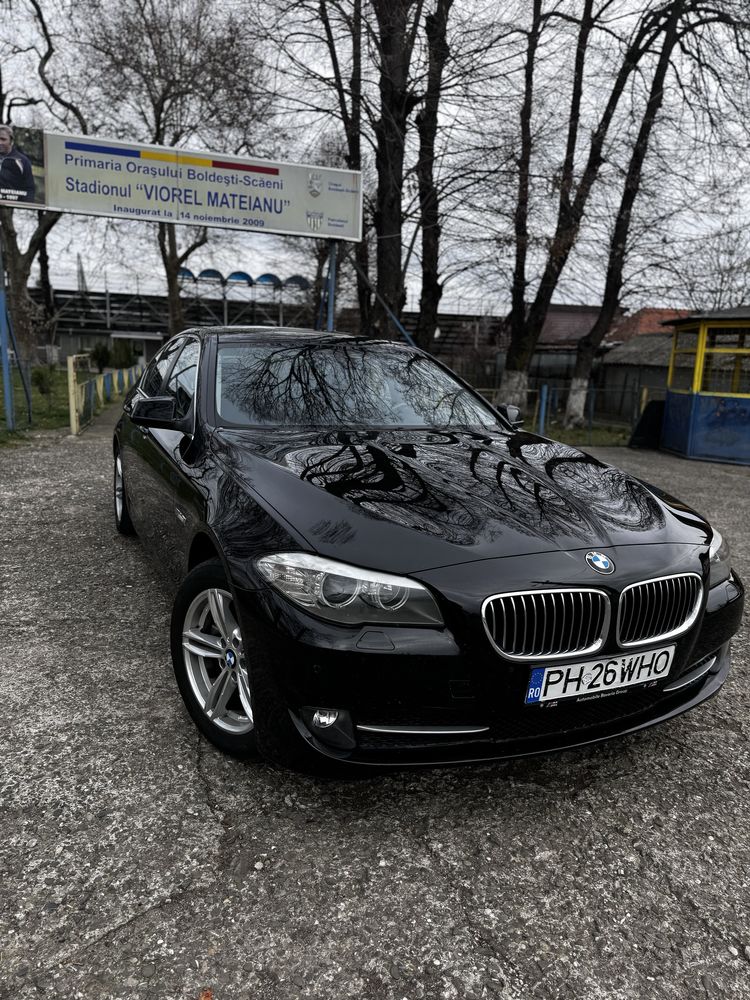 BMW F10 520D Negru