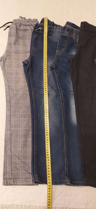 Pantaloni cu șnur/elastic pentru băieți,  7-8 ani