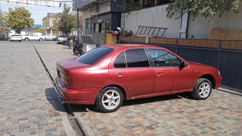 Ниссан Альмера 1 6