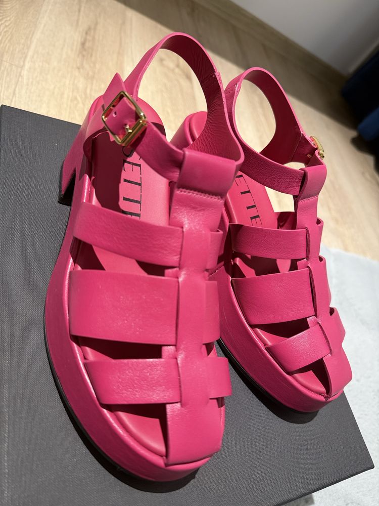 Sandale de piele MUSETTE originale