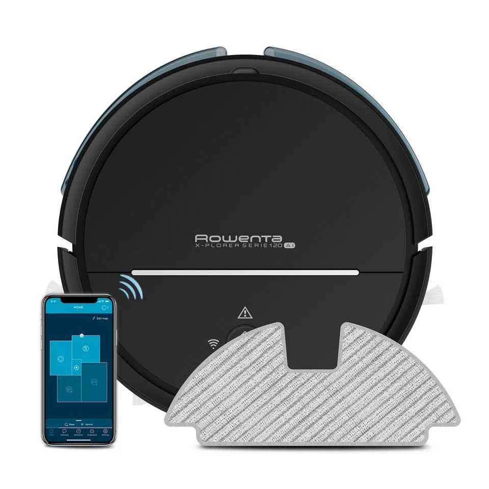 Прахосмукачка робот Rowenta X-Plorer Serie 120 AI
