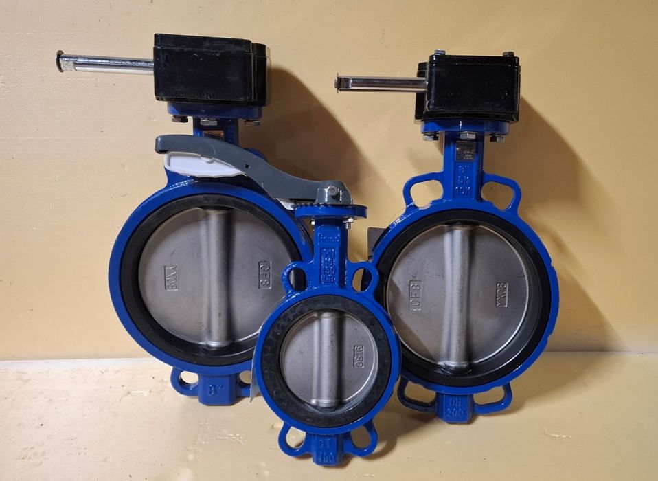 Затвор дисковый поворотный DN50 - DN400