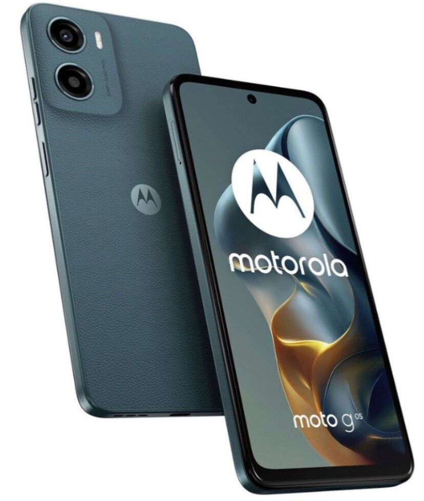 Motorola moto g05 чисто нов