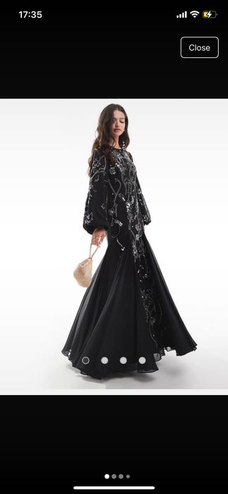 Rochie Asos Xs bijuterie