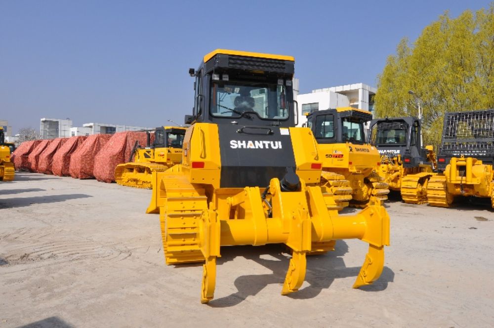 Бульдозер Shantui SD