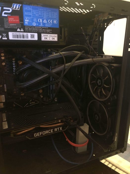 Calculator Gaming 2060 SUPER RYZEN 5 5600G / Schimb cu laptop