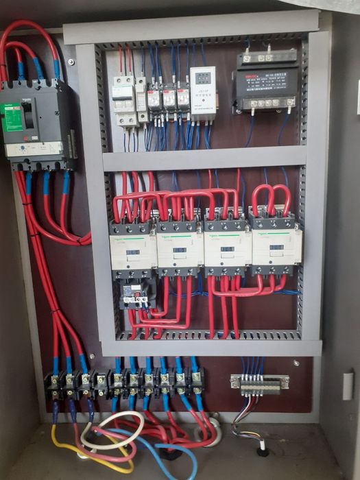 Услуги Монтаж электрики зделаем качественно и не дорого