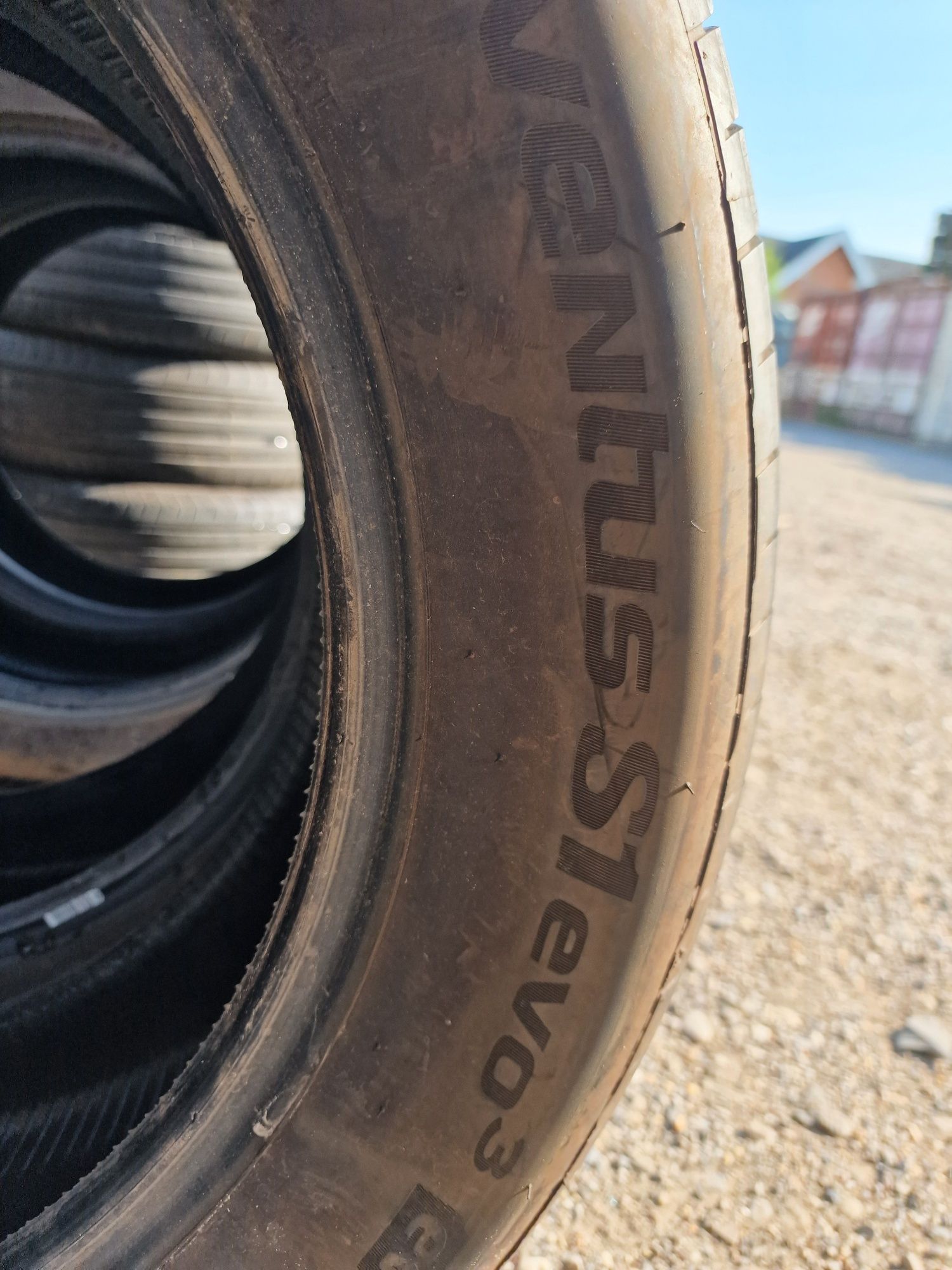 Anvelope 235/55R19 marca Hankook, DOT 2024 ,6 mm