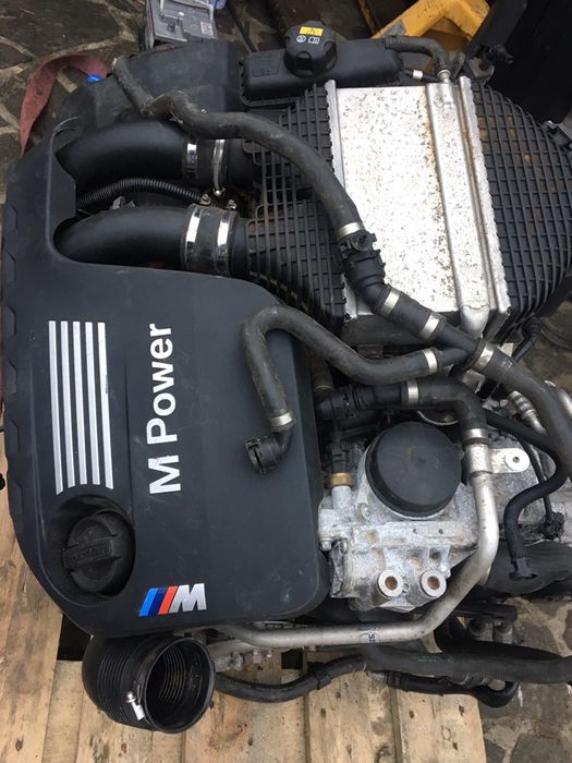 Motor Bmw M4 f82 M3 f80. 3.0benzina biturbo. 317kw cod S55B30A 431cp