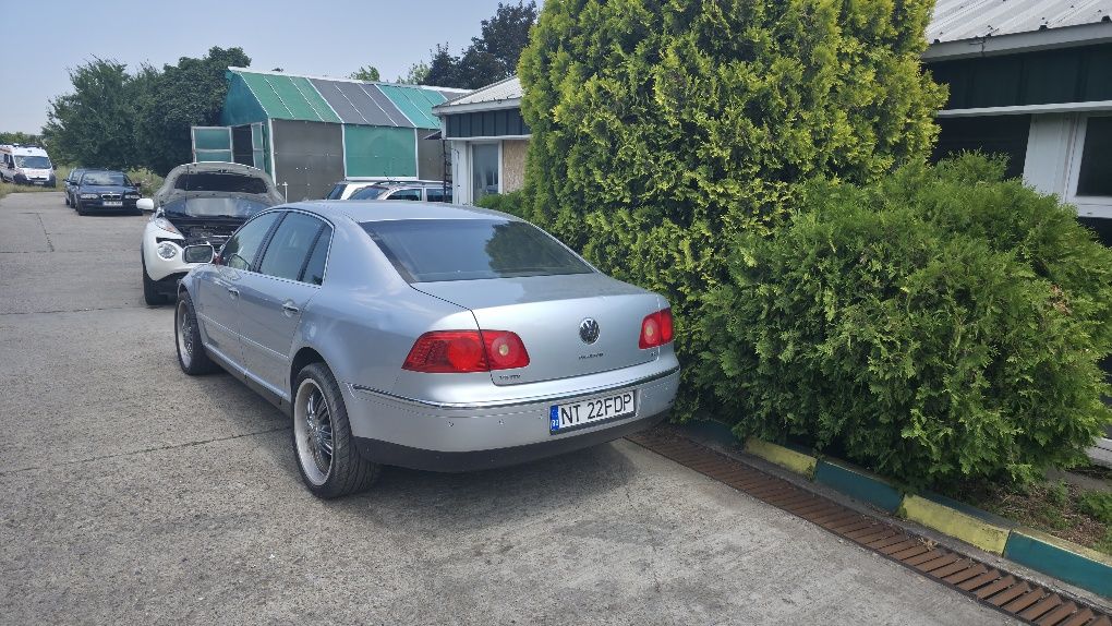 Phaeton Motor Defect