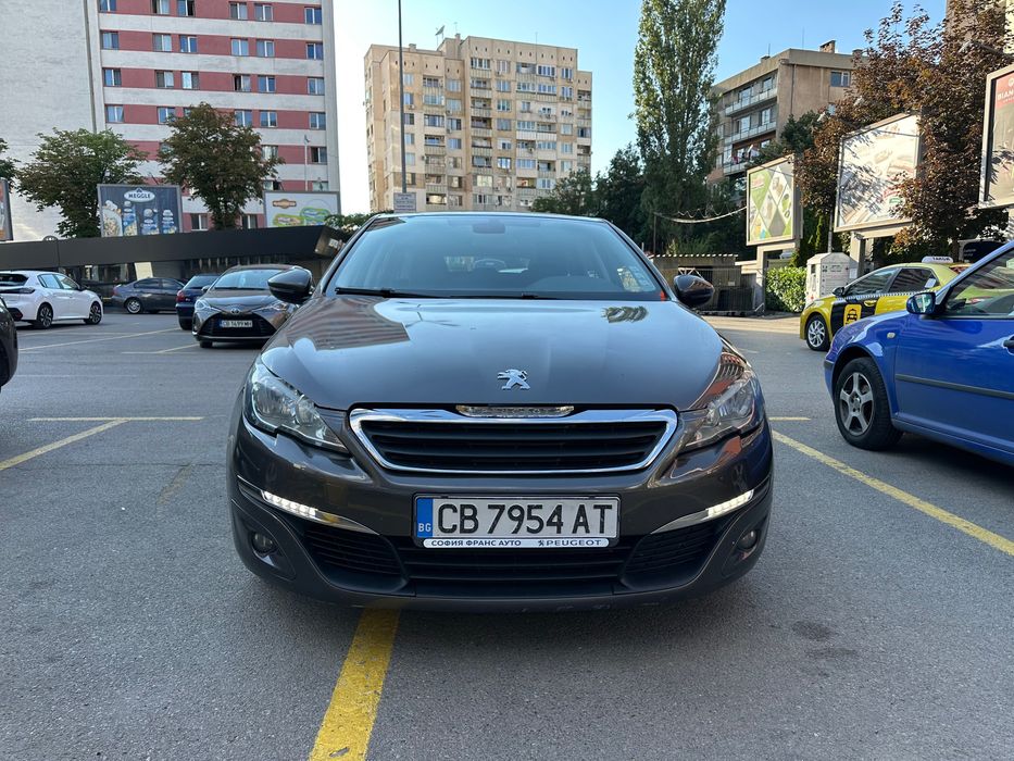 Пежо 308 комби 2015 Нова цена