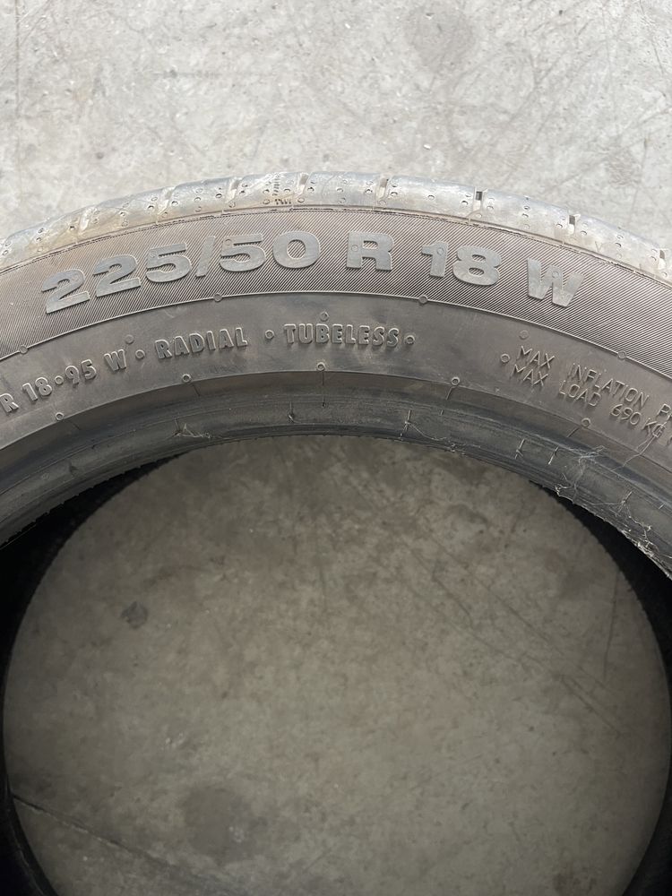 4 Cauciucuri RunFlat  225/50/R18