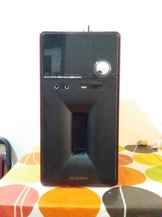 Сабвуфер ELEKTA. Модель: EHT-5127. Цена 5 000 тг. Адрес. р-н. Встреча.