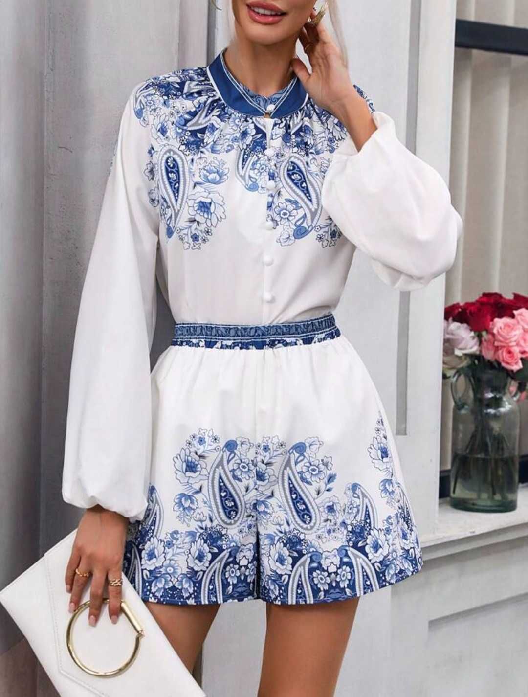 Нови комплекти в бяло и синьо