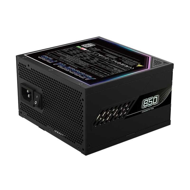 AORUS ELITE P850W 80+ Platinum PCIe 5.0 ideal holatda