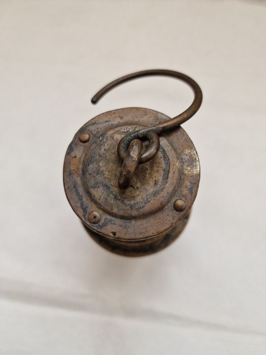 Lampa miner bronz