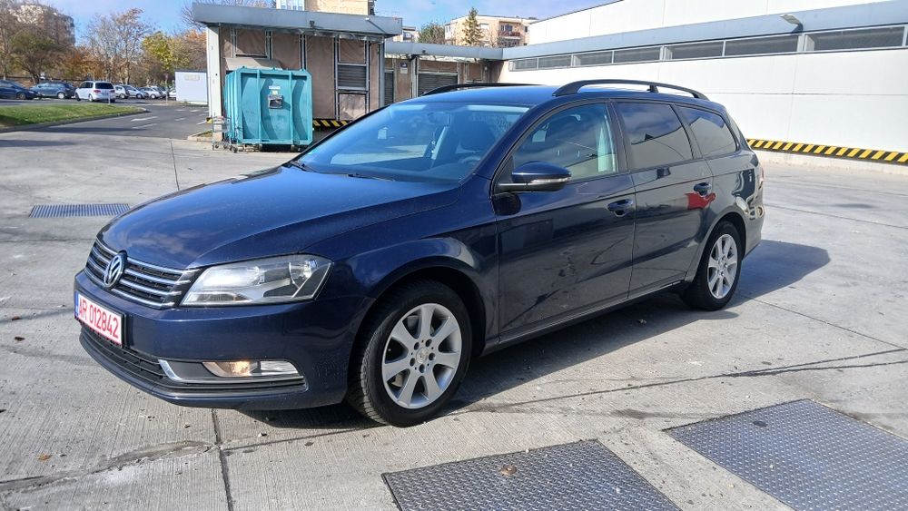 VW Passat B7  2.0 diesel 140 cp Euro 5