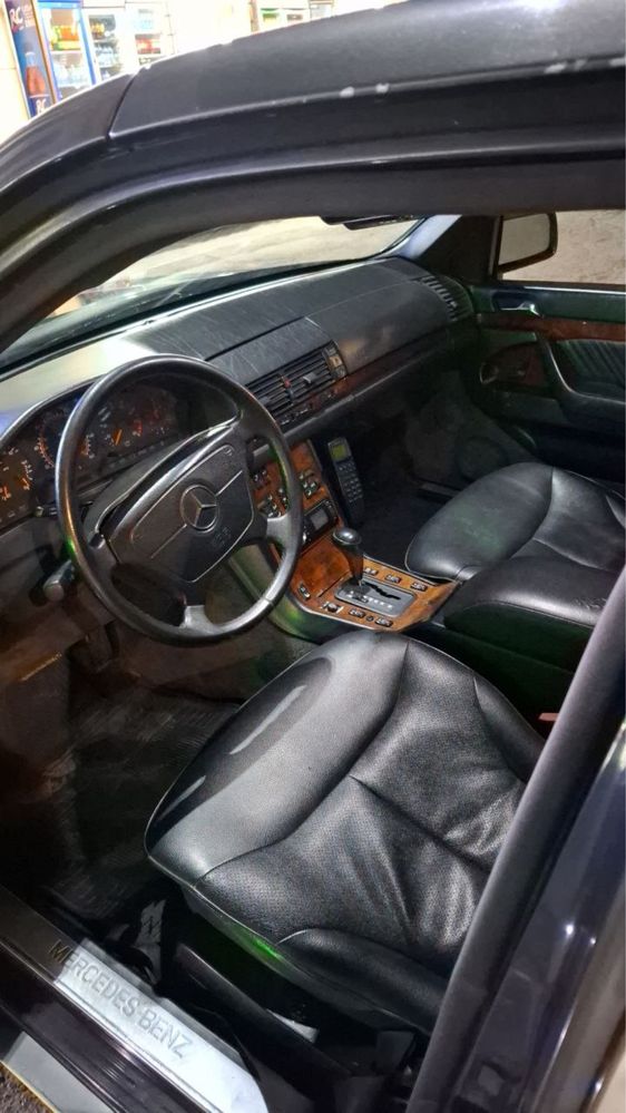 Mercedes benz w140