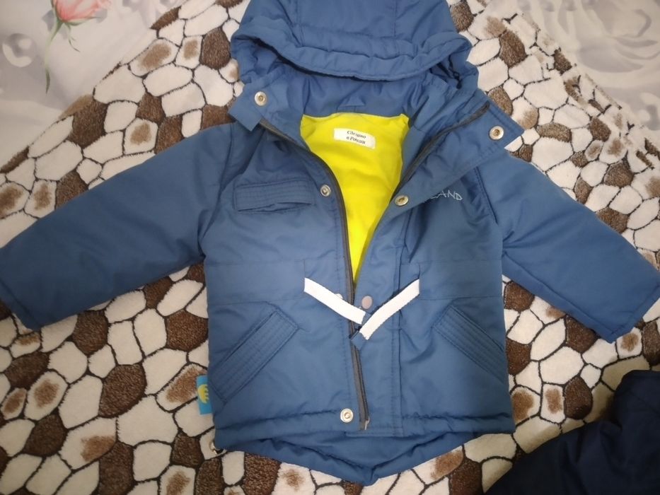 Детский комбинезон