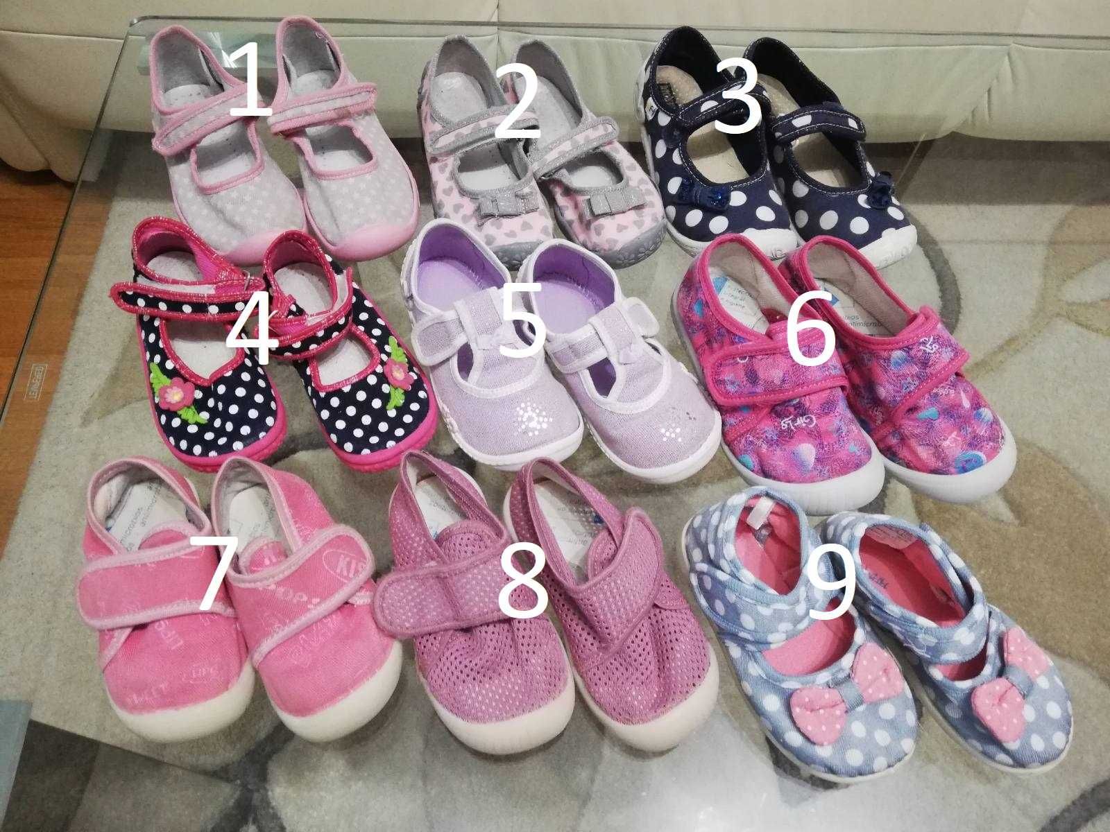 Детски обувки и сандали за момиче