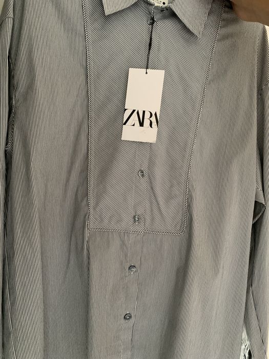 Новая Рубашка ZARA Турция, Размер 36 (S), Качество Хлопок Договорная!