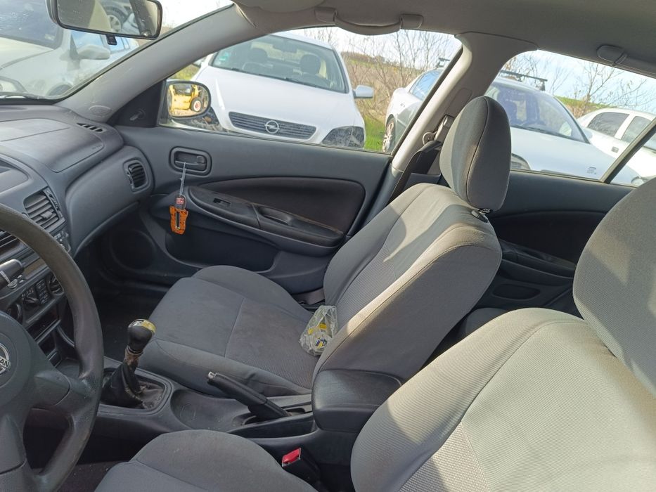 Piese Nissan Almera motor 1.5 benzina 2007