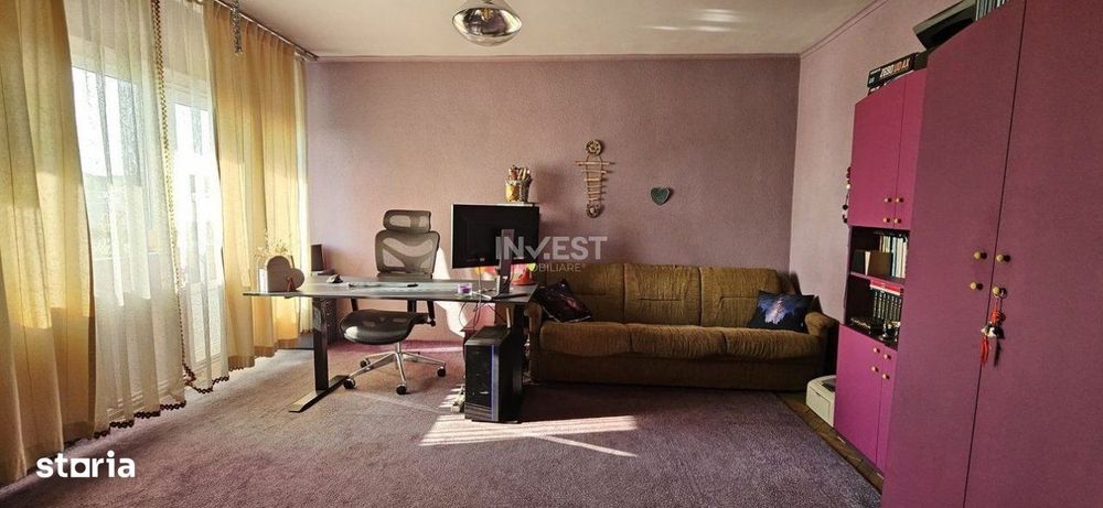 Apartament de vanzare, 3 camere si 2 bai, zona Gara - Mc Donalds, Ias