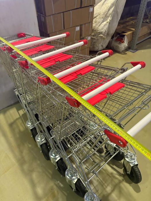 металлические тележки для магазина,супермаркета,торговли
