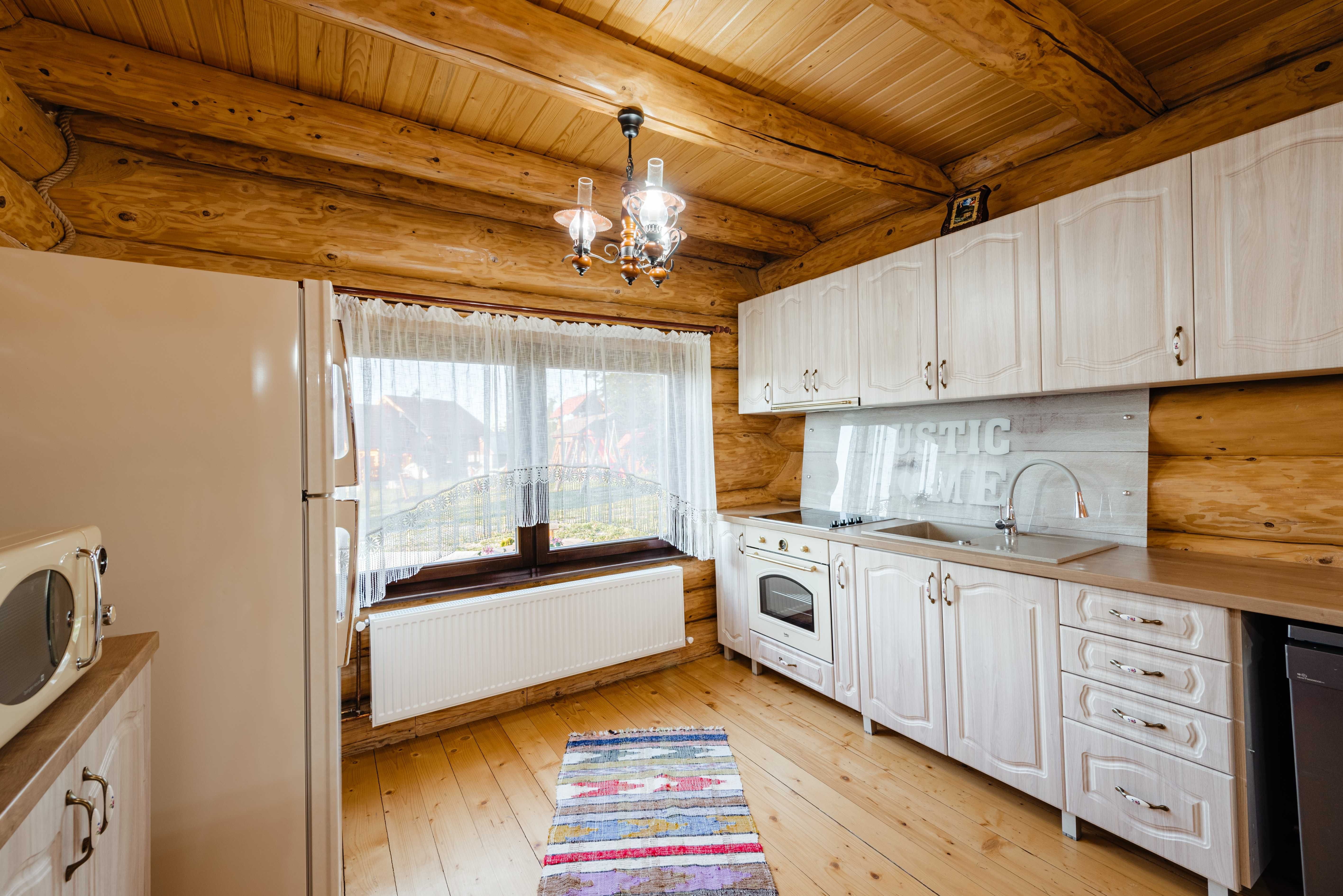 Cabană cu piscină Rustic Home