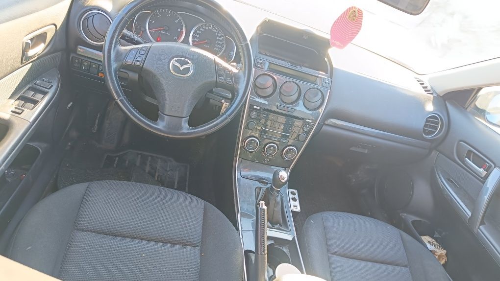 Piese motor cutie volanta ușa  injectoare egr capota Mazda 6 2.0Rf7j