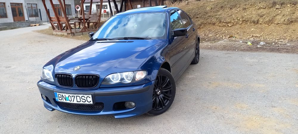 Bmw e46 facelift