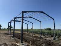 Structura hala metalica 8m x 15m x 4m