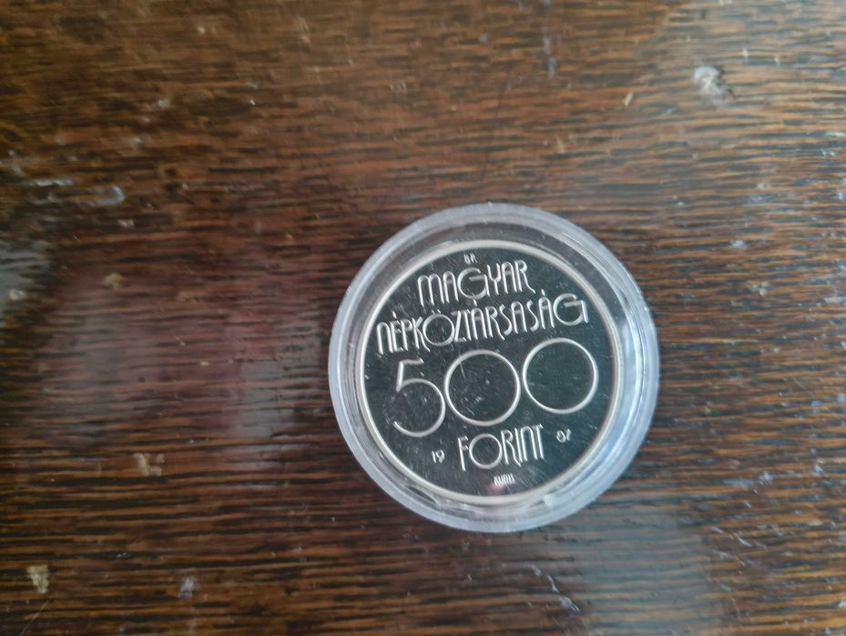 Сребро 500 forint, Унгария