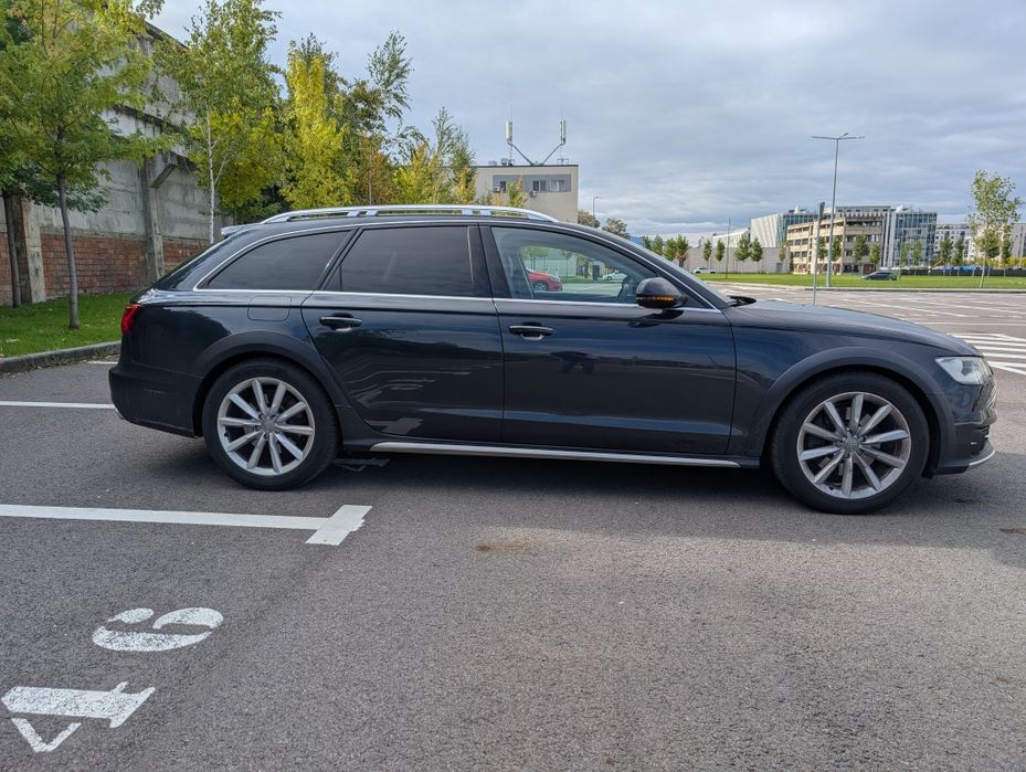 Audi A6 Allroad 2017 Quattro EURO 6