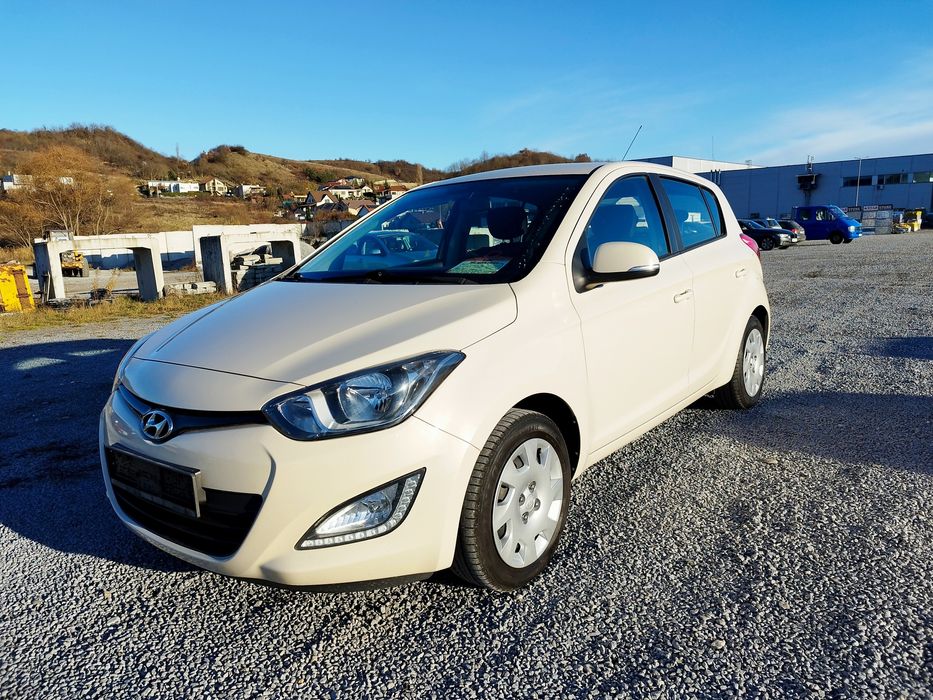 Hyundai i20, 2014, 1.25 benzina euro 5