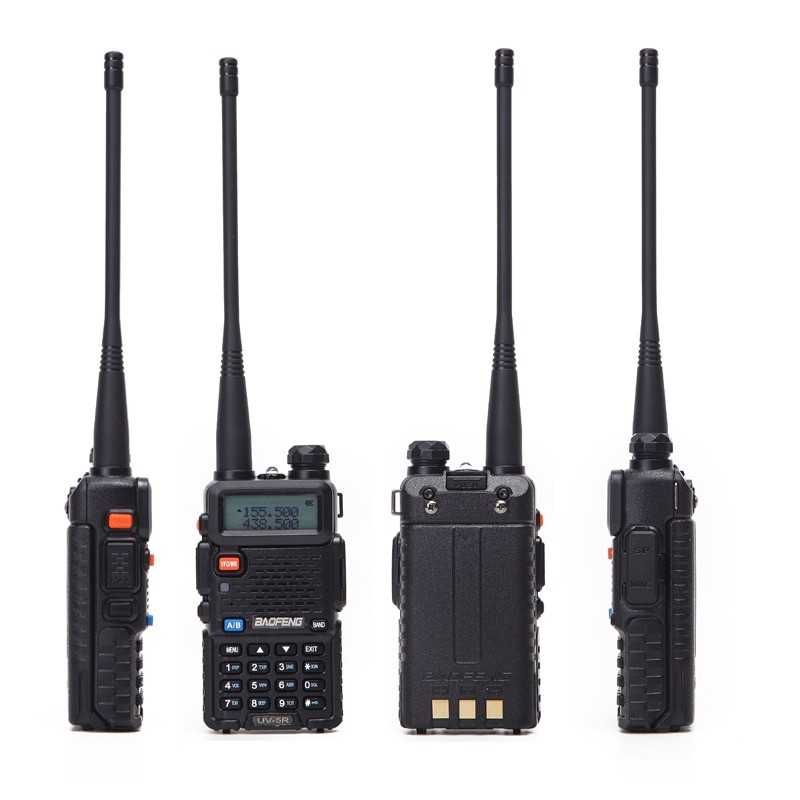 Промо 2 БРОЯ Радиостанции Baofeng UV-5R