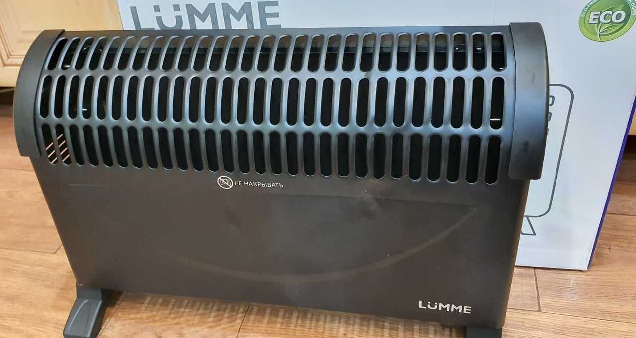 Обогреватель конвектор Lumme 2 кВт (2000 Ватт)