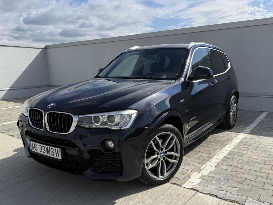 Bmw X3 M Pachet Harman Kardon Trapa 190CP Xdrive