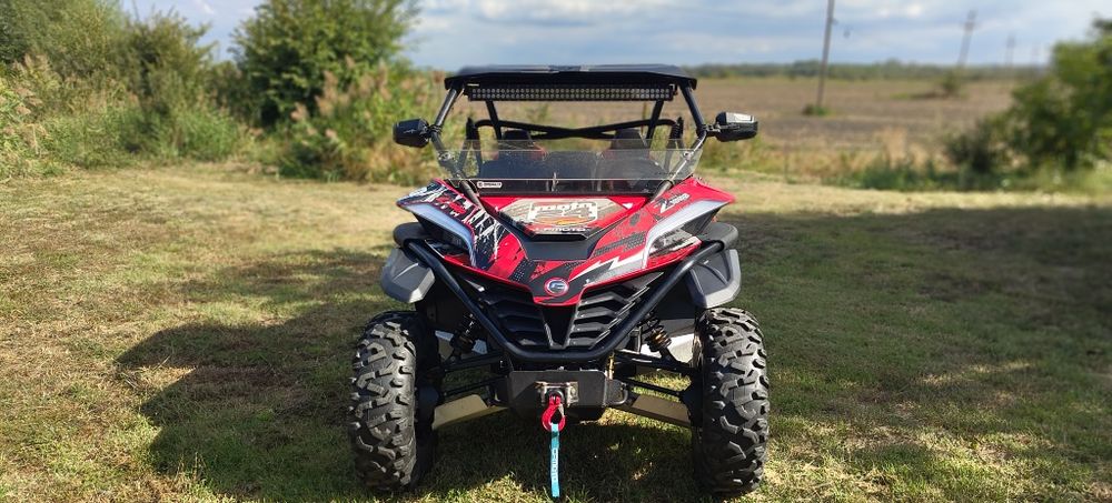 Cf moto zforce 1000