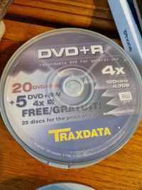 Pachet 20 DVD +R Traxdata