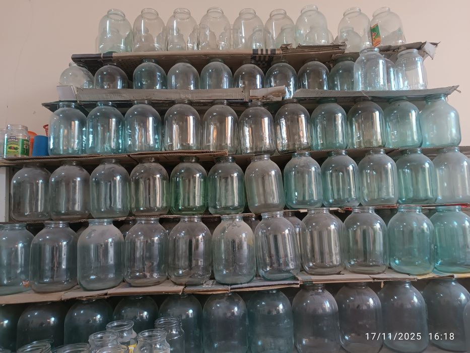 Банка 3 литирлик