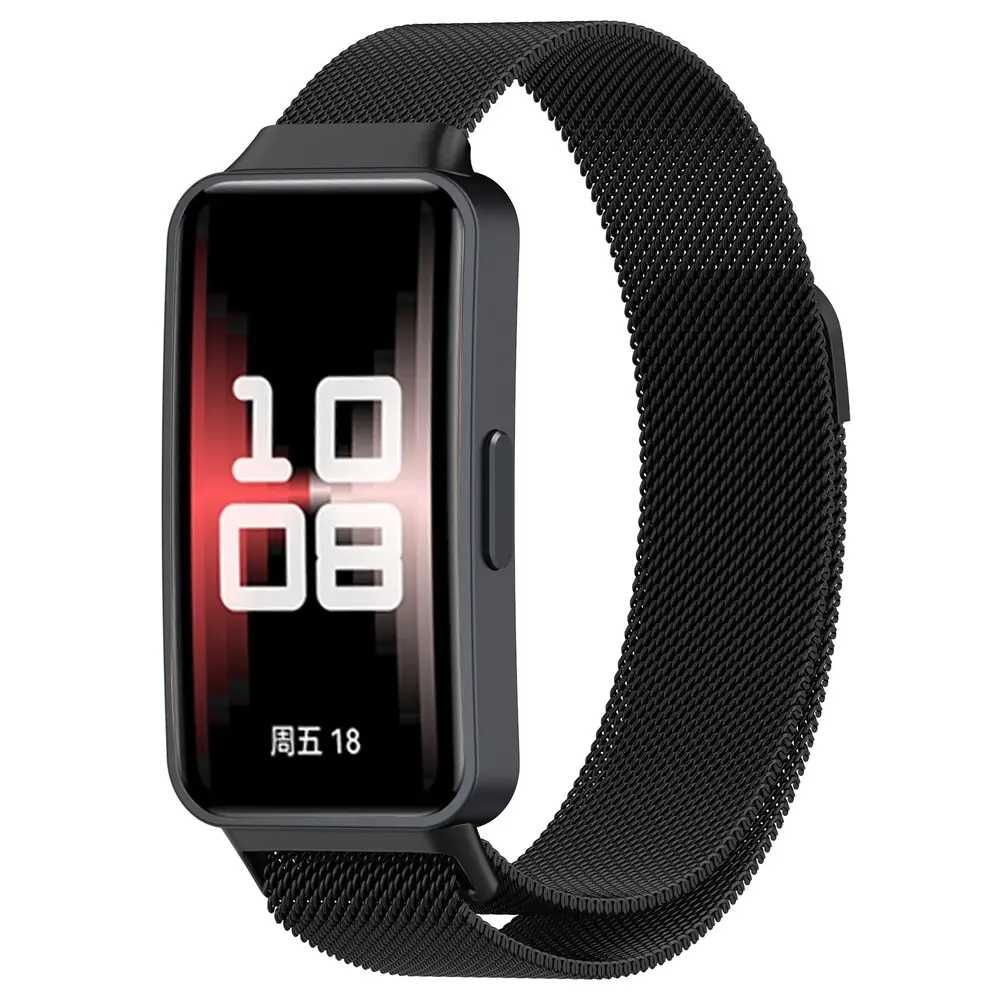 Milanese магнитна верижка каишка Huawei Watch Fit 1 2 3 4 Band 8 9 10