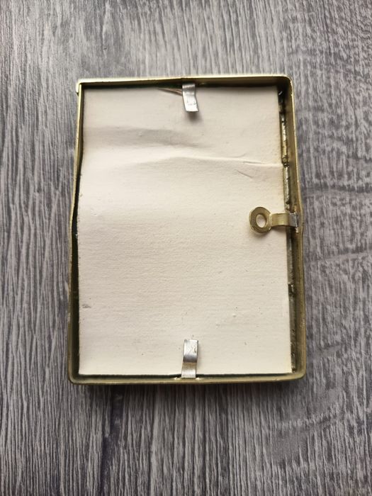 Rama Foto Metalica Foarte Veche Superba