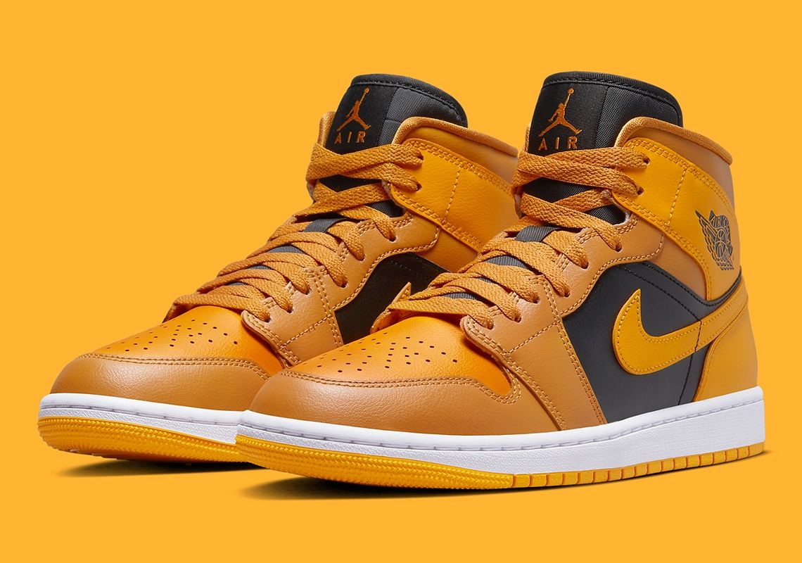 Jordan 1 Mid Chutney Taxi originali 40.5 44 44.5