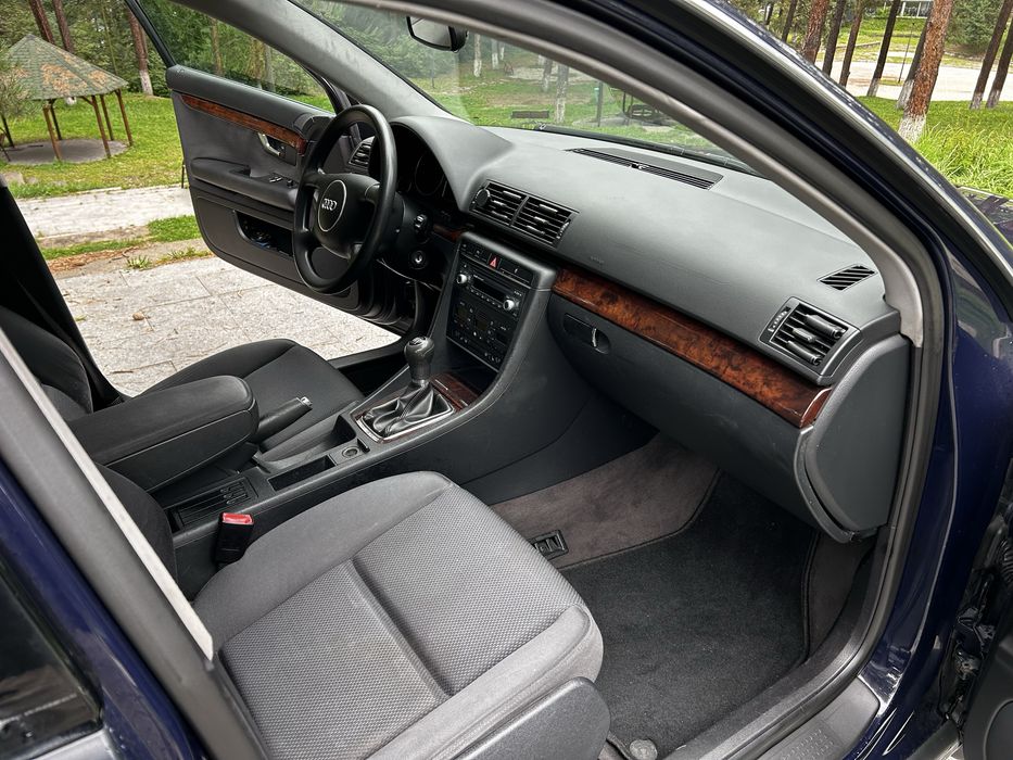 Audi a4 b6.