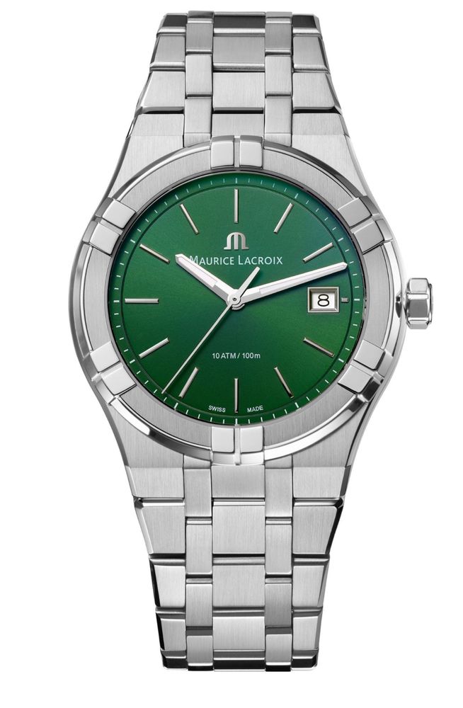 Maurice Lacroix Aikon 40 mm green dial