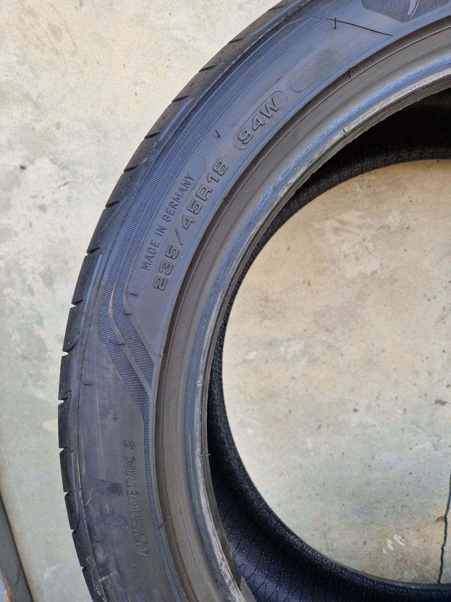 Anvelope vara 235 45 18 Goodyear Eagle F1